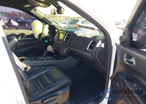 2018 Dodge Durango Gt Awd z USA, uszkodzony, nr VIN 1C4RDJDG1JC490408